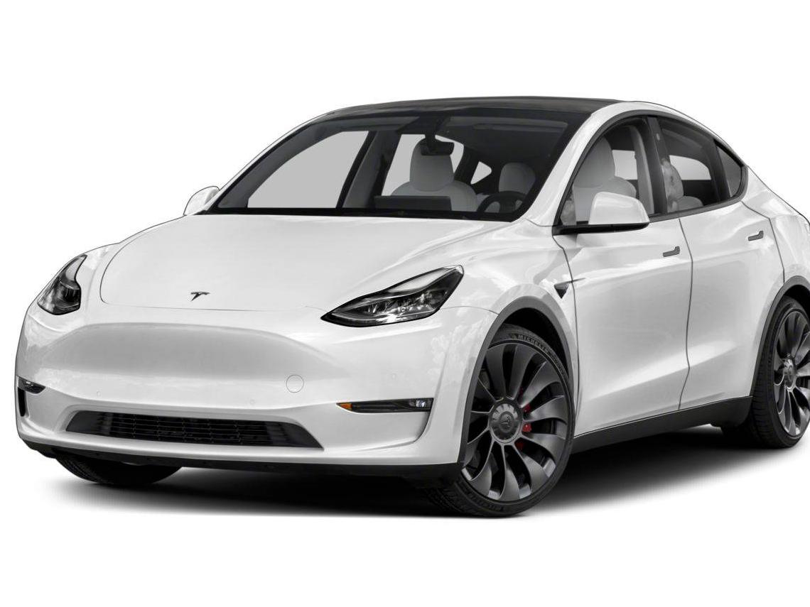 TESLA MODEL Y 2021 5YJYGAEE0MF212462 image